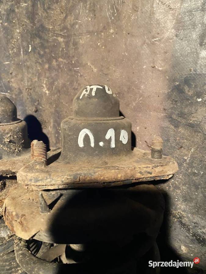 Komplet amortyzatorów Hyundai Atos 11 benzyna Ostrów Wielkopolski