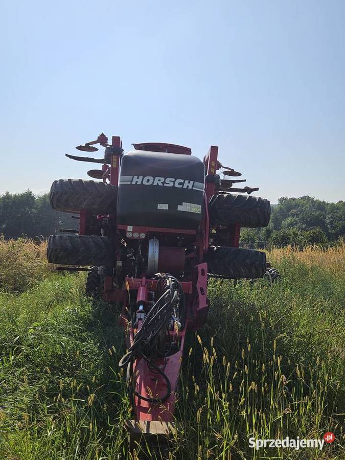 Siewnik Horsch fokus 6 TD siewnik bezorkowy dolnośląskie Trzebnica