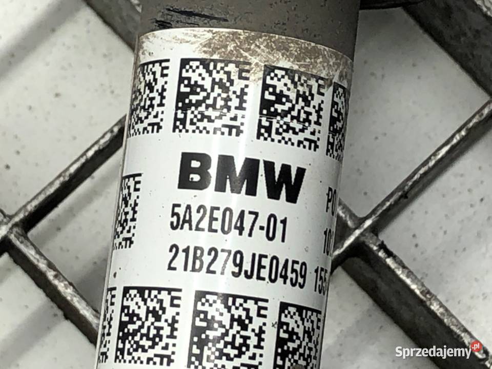PÓŁOŚ LEWY PRZÓD BMW F44 5A2E047 20 178 PRZEGUB