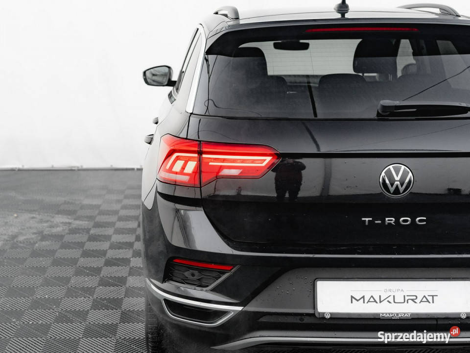 Volkswagen TRoc 15 TSI Advance Podgrzf LED Salon pomorskie Pępowo sprzedam