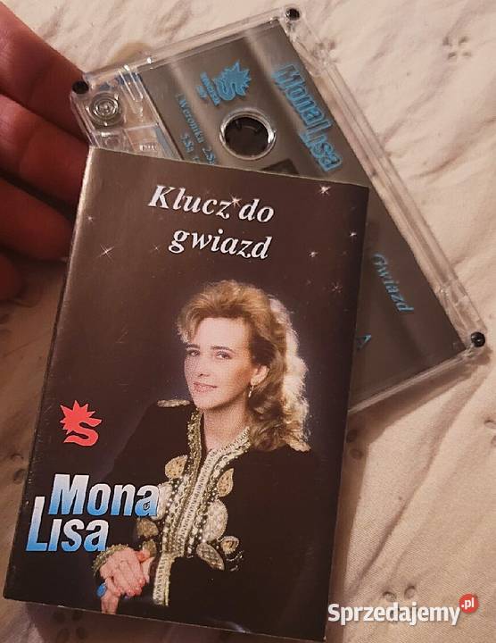 Mona Lisa trzy kasety w stanie idealnym kujawsko-pomorskie Chełmno