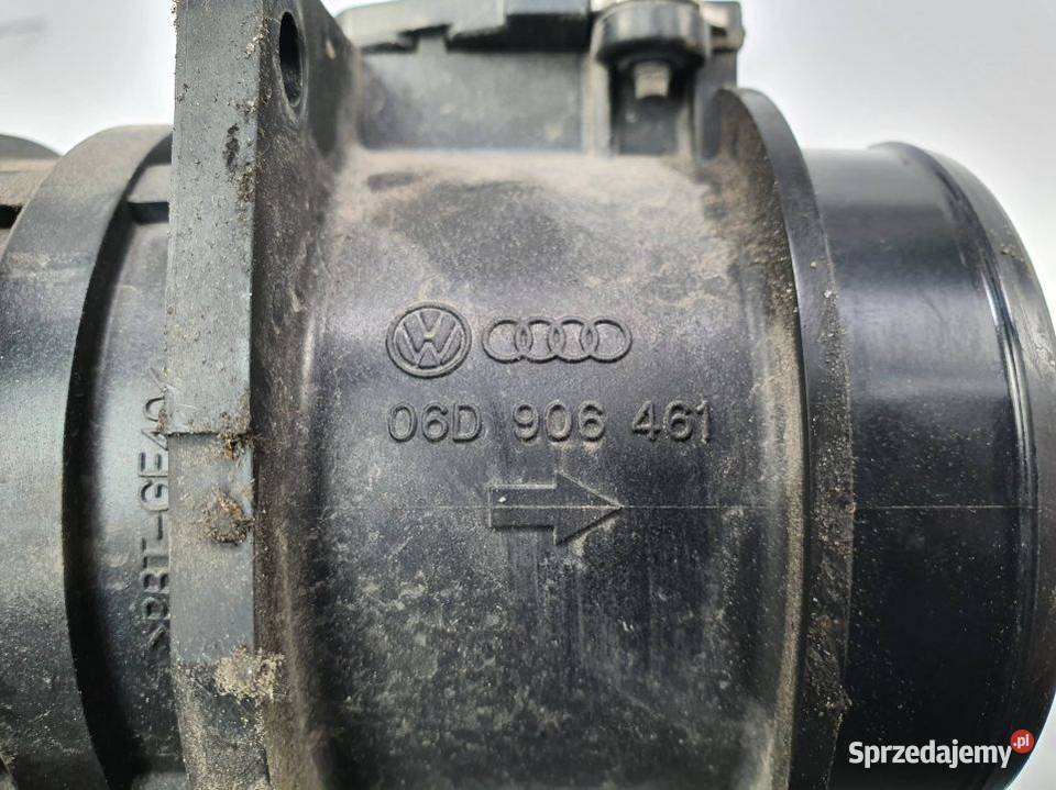PRZEPŁYWOMIERZ AUDI A6 C6 06D906461 osobowe Lipno