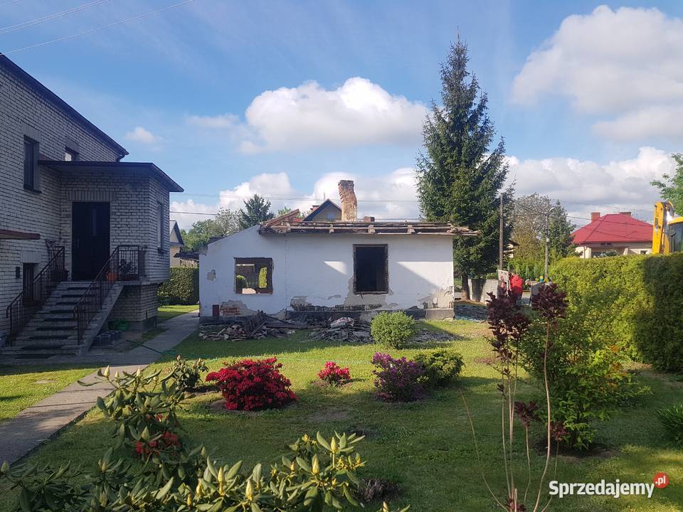 Kompleksowa rozbiórka i wyburzanie budynków Sandomierz