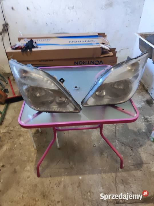 Lampa Lampy Przód LP Mercedes Sprinter W906 3000cm3 Radzymin