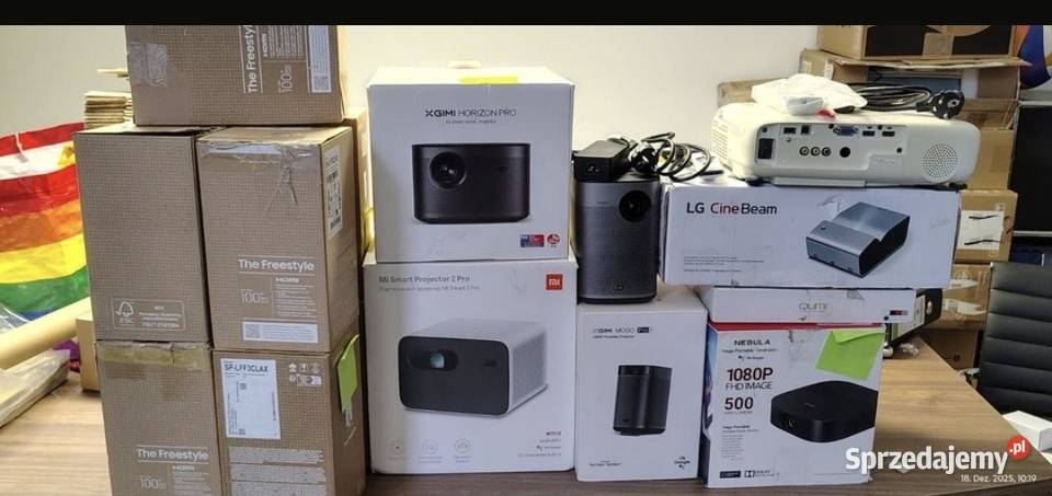 Sprzedam projektory Wrocław