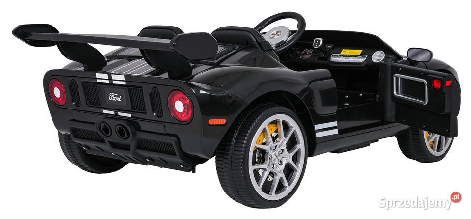 Duże auto na akumulator Ford GT 24V 4x100W Pojazdy elektryczne i spalinowe Warszawa