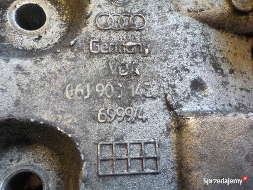 OCTAVIA PASSAT A3 18 TSI 12r 160 CDA obudowa osobowe świętokrzyskie Suków sprzedam