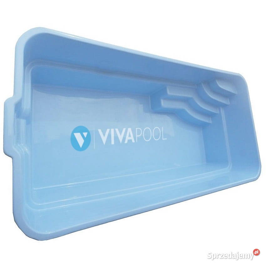 Nowoczesny basen do ogrodu do wkopania VENEZIA łódzkie Radomsko