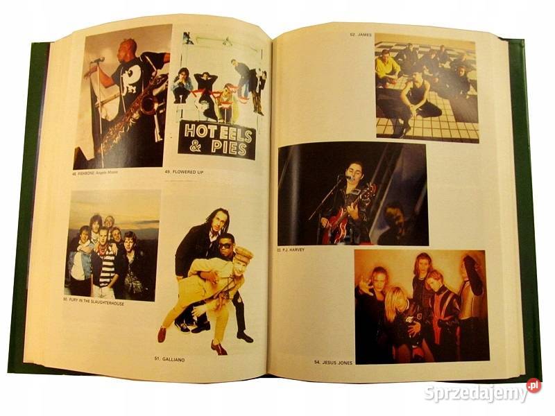 Rock encyklopedia Weiss tom 1 i 2 Kruszwica