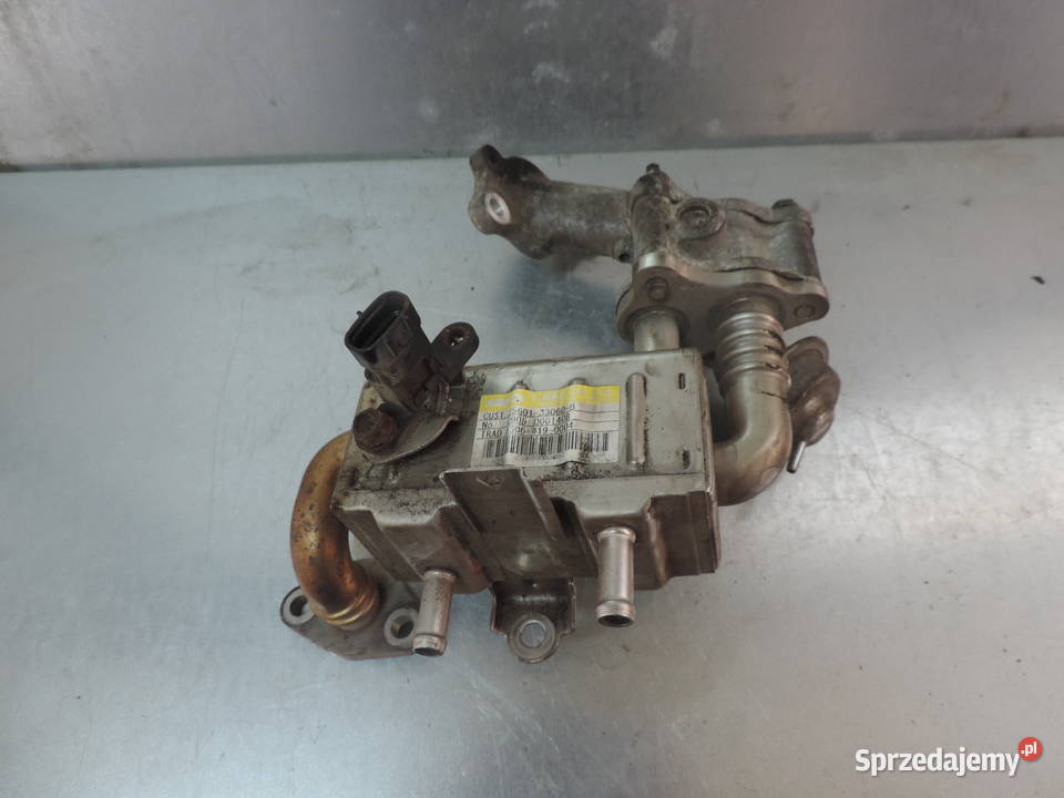 CHŁODNICA SPALIN EGR TOYOTA AURIS E15 14 D4D Nowy Sącz