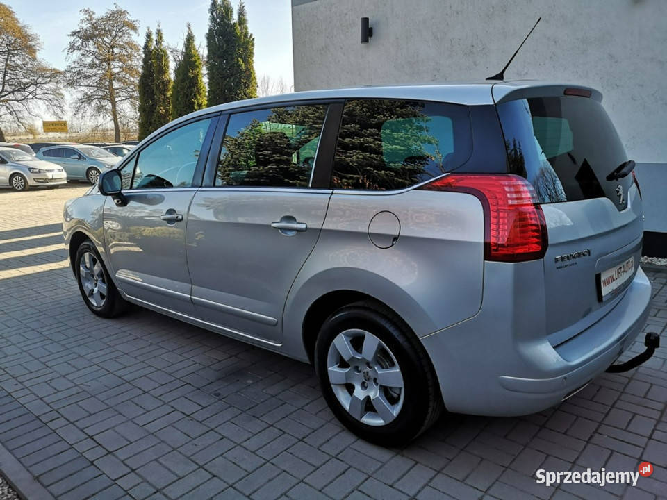 Peugeot 5008 20 HDI 150 Klimatronik ALU 16 7 wielofunkcyjna kierownica dolnośląskie Strzegom sprzedam