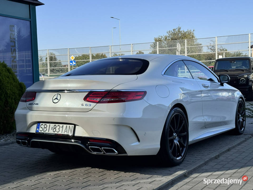 Mercedes S 63 AMG Najniższy przebieg w Europie małopolskie Węgrzce