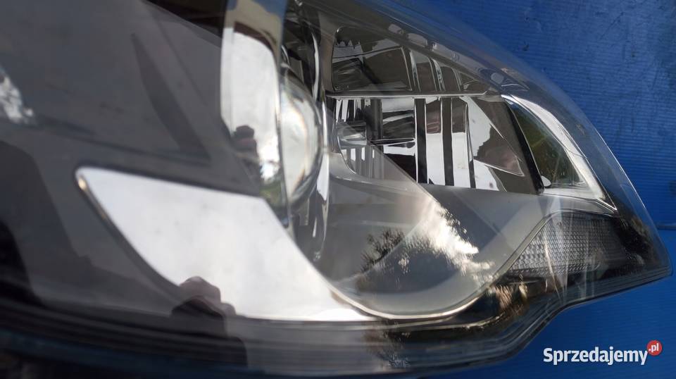 13426664 OPEL INSIGNIA A LIFT XENON LAMPA PRAWY