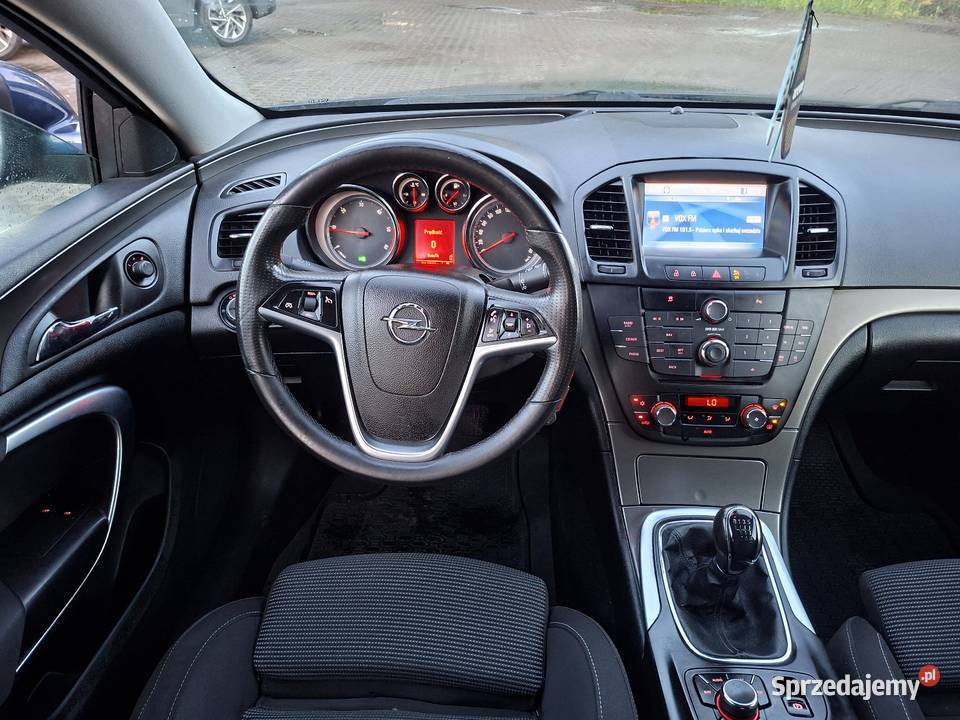 OPEL Insignia Sports Tourer 2010r 20cdti