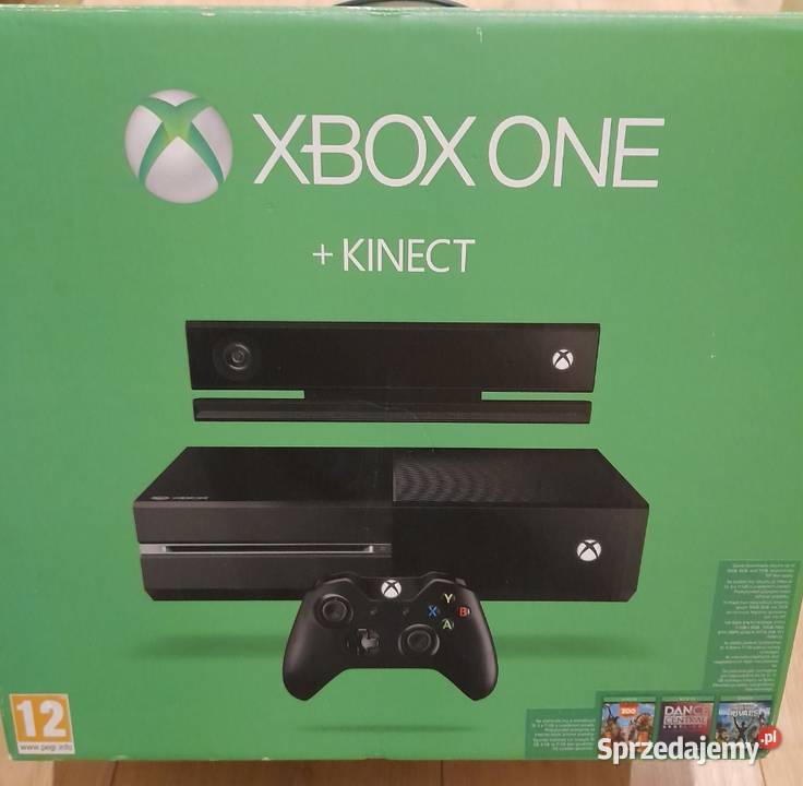 Xbox one Kinect Oddam Ptasie Mleczko Lublin sprzedam