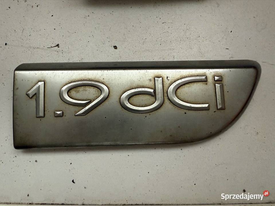 EMBLEMAT DRZWI PRAWY RENAULT MEGANE II SCENIC II Ostrzeszów