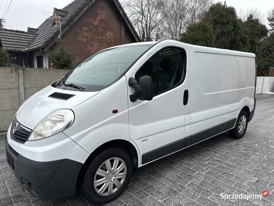 Opel Vivaro 20 LONG
