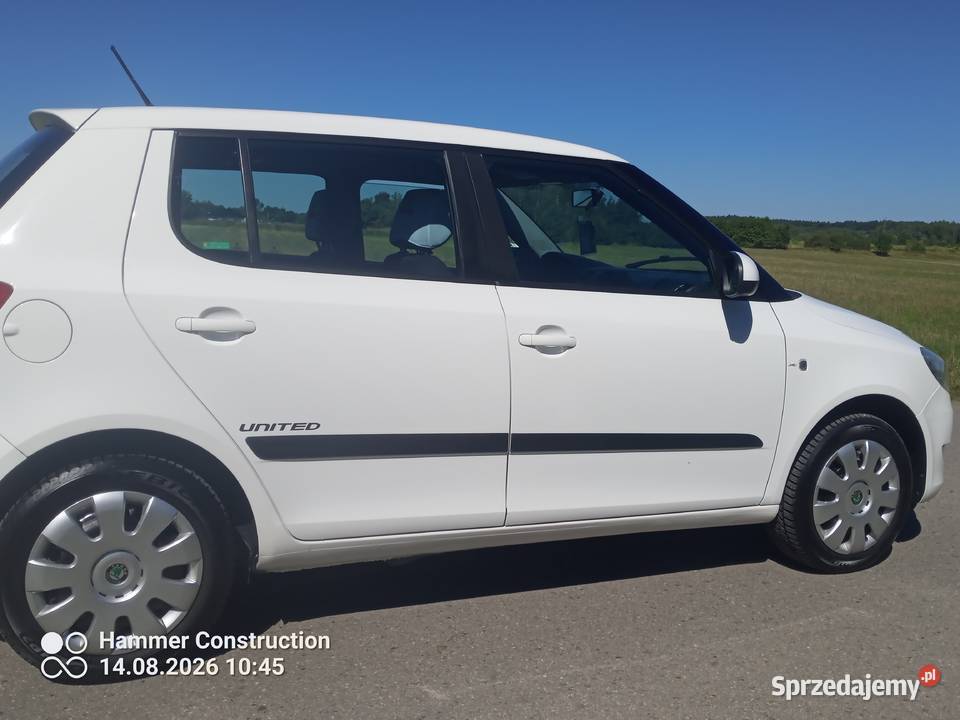 Skoda Fabia manualna Chmielnik sprzedam
