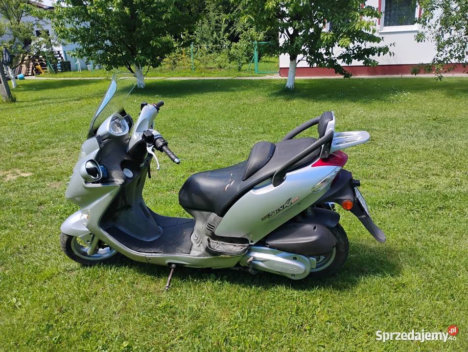 Kymco grand dink 250 śląskie
