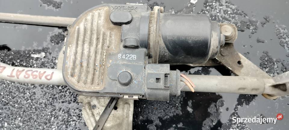 Vw passat B6 mechanizm wycieraczek przód Aleksandrów Łódzki