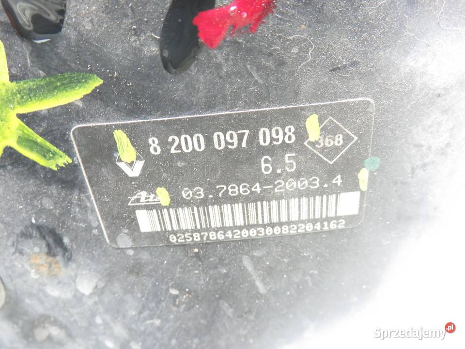 SERWO RENAULT SCENIC I FL 16 8200097098 małopolskie