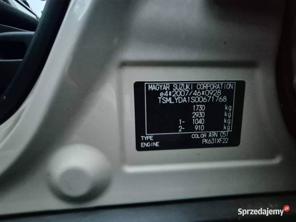 Suzuki Vitara 14 Rakszawa sprzedam