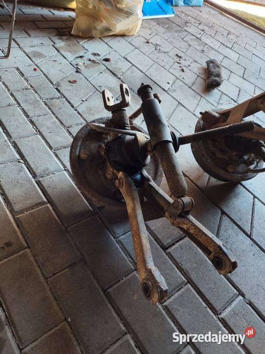 Zawieszenie przód Syrena 105 L osobowe małopolskie Nowy Sącz sprzedam