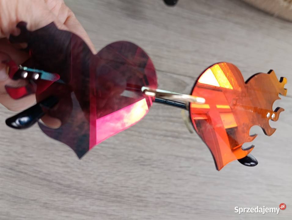 okulary przeciwsłoneczne dekoracyjne Okulary wielkopolskie Poznań sprzedam