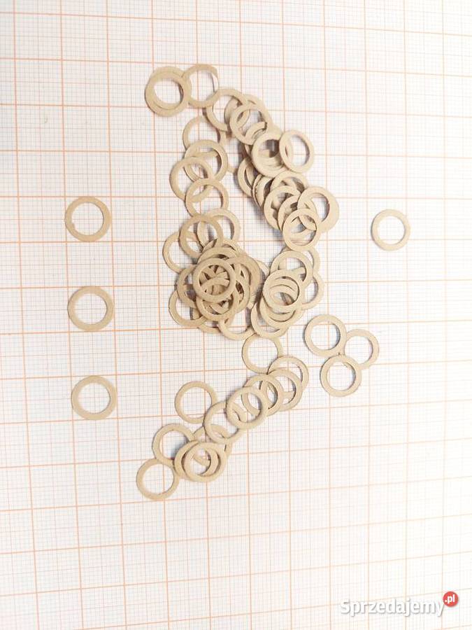 Podkładka papierowa okrągła 10mm 76 A376 Części i akcesoria śląskie Czechowice-Dziedzice