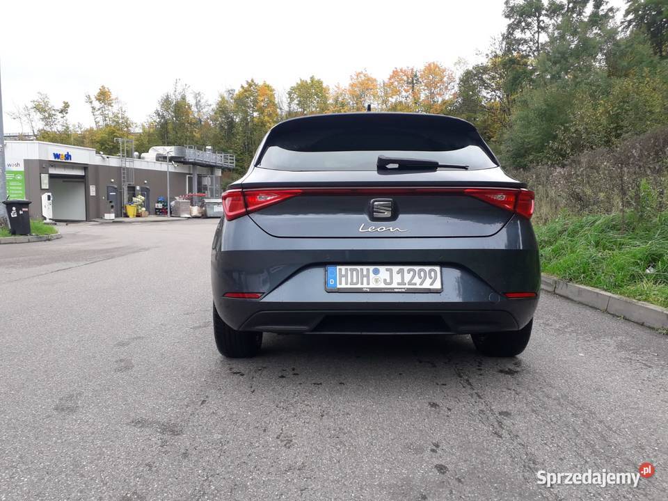 Seat Leon 2021r 15 Benzyna zadbany 130KM Kluczbork