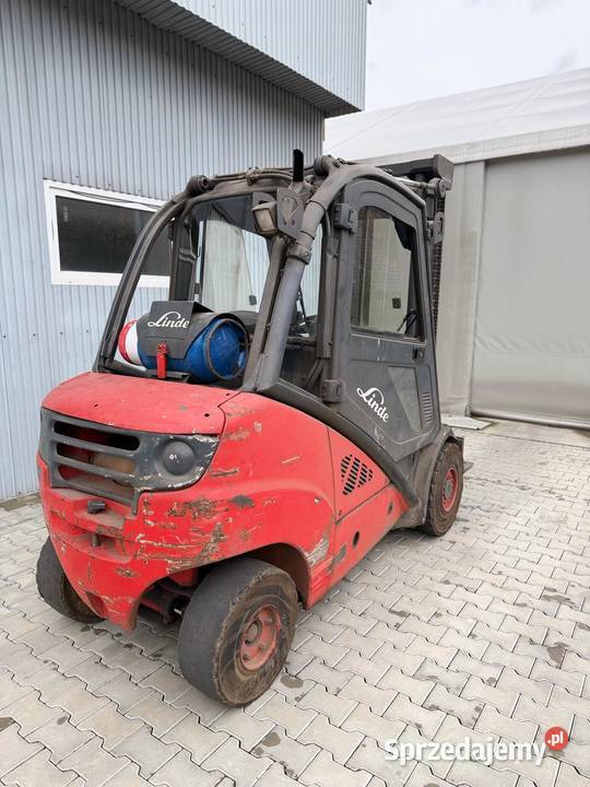WÓZEK WIDŁOWY LINDE H35T 2007 Linde Motoryzacja Trzebunia
