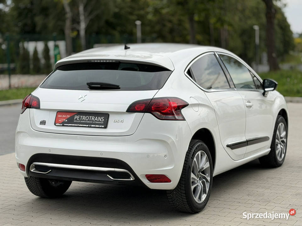 DS Automobiles DS 4 12 131 Nawigacja Czujniki światła do jazdy dziennej Mrągowo sprzedam