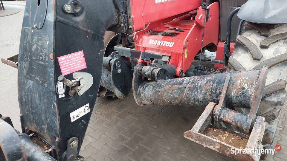 Ładowarka teleskopowa Manitou MT1335 13m 35t Sochaczew
