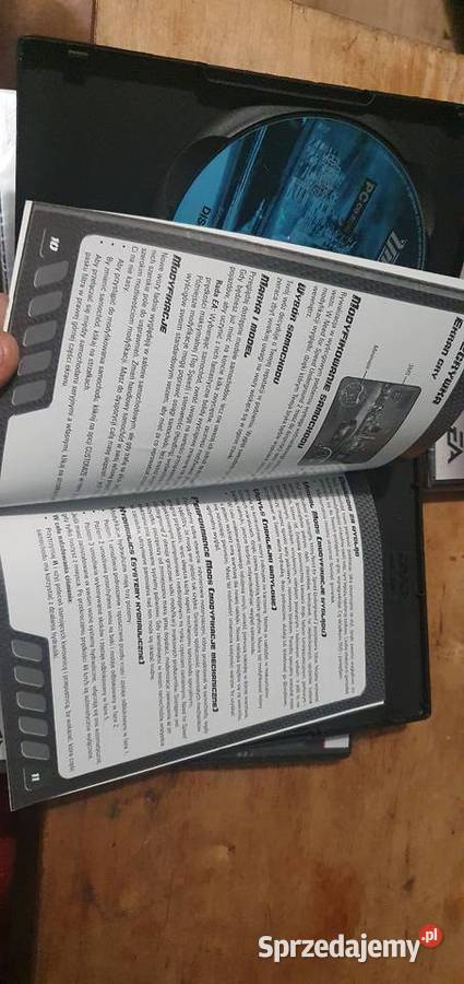 Gra komputerowa pc need for speed underground Kultura i Rozrywka świętokrzyskie Kielce