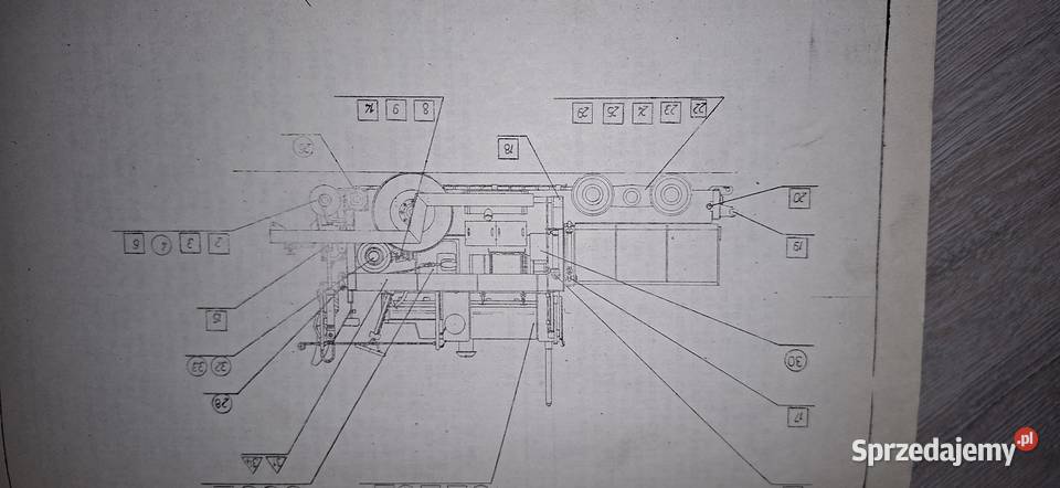 VEB Baumaschinen Gatersleben Instrukcja obsługi Łęczyca