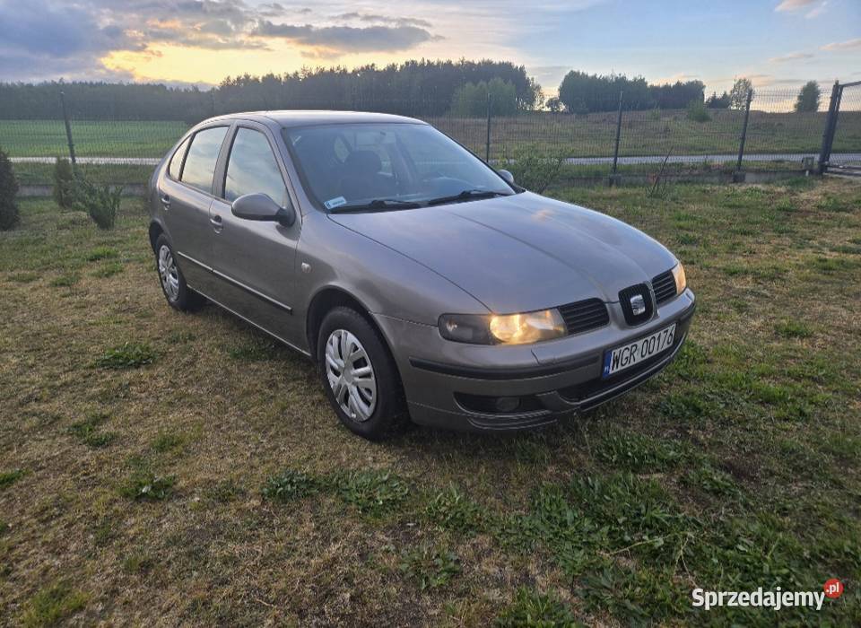 Seat Leon 16 z gazem 2006 łódzkie Łódź