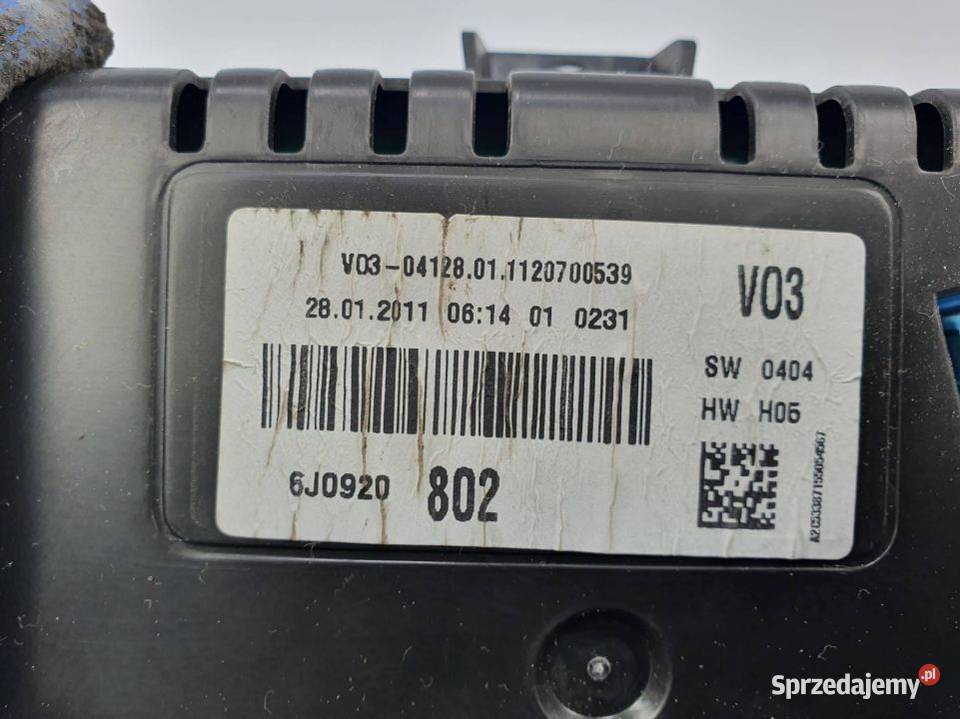 LICZNIK ZEGAR SEAT IBIZA IV SportTourer Lipno sprzedam