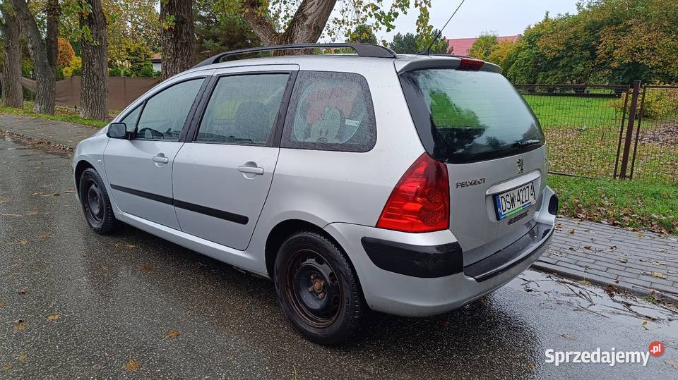 Peugeot 307 16HDi 110 2006r Kombi Wrocław