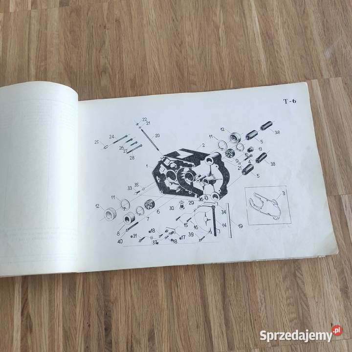 Katalog części zamiennych Romet 750 760