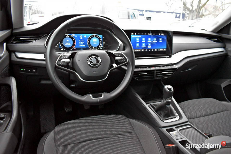 koda Octavia Bezwypadkowy Salon Polska Serwis 1498cm3 łódzkie Łódź sprzedam