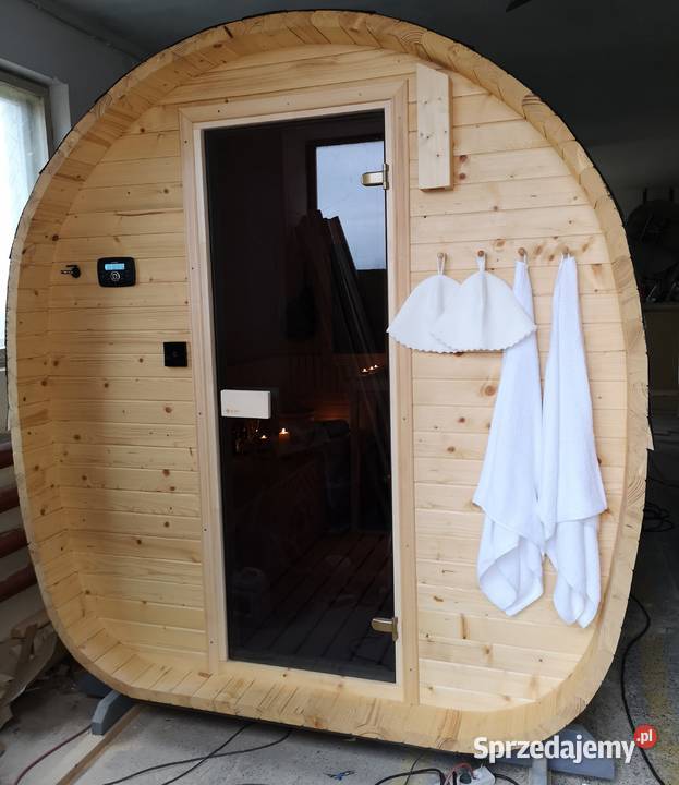 sauna fińska RUSKA BANIA sauna OGRODOWA Biecz