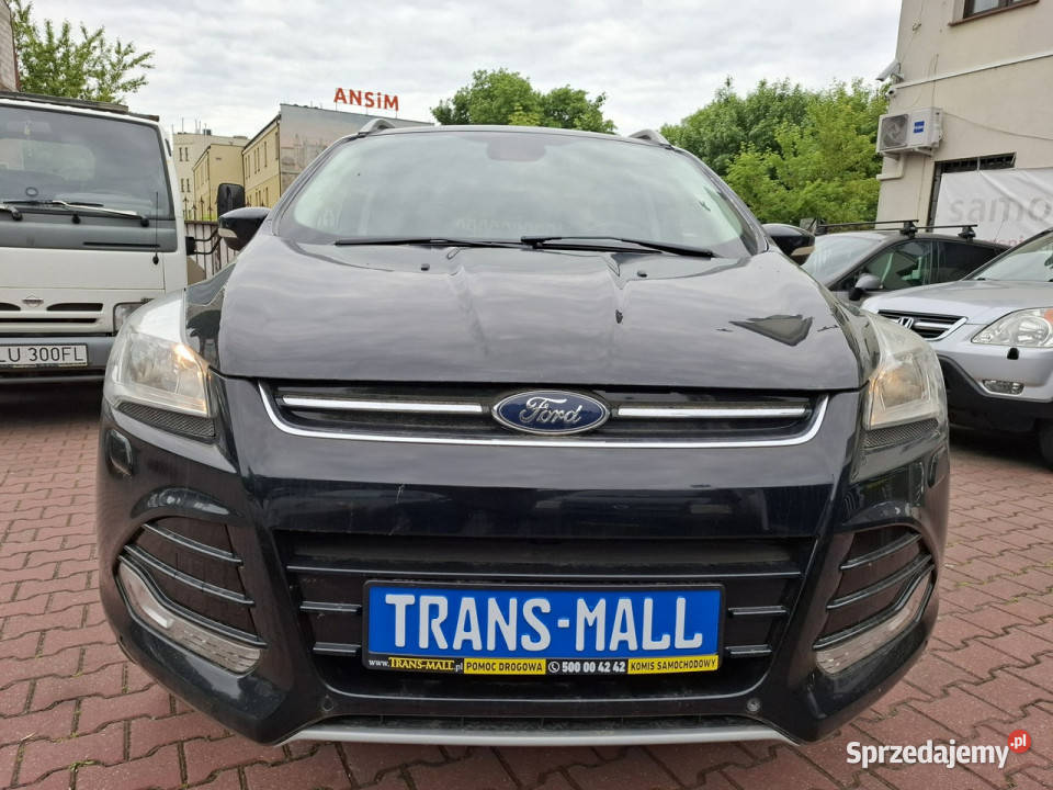 Ford Kuga Piękna Bogata Oryginalny Przebieg 126 nieuszkodzony Lublin sprzedam