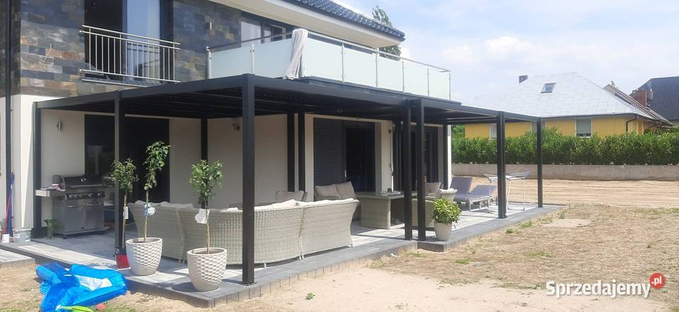 Aluminiowa Pergola 580x4 Altany i wiaty Rzeszów