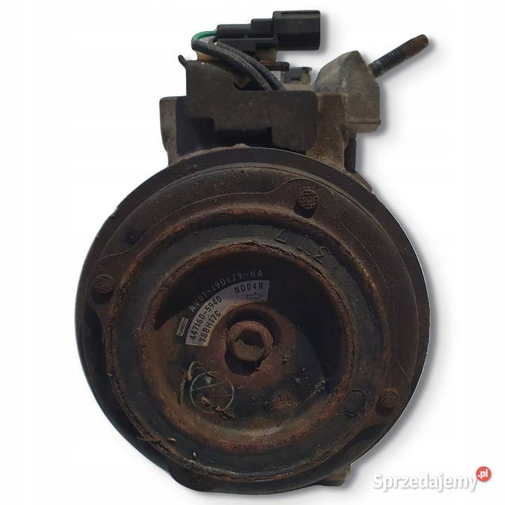 SPRĘŻARKA KLIMATYZACJI Ford Mondeo MK4 16 TDCI osobowe Chełm sprzedam