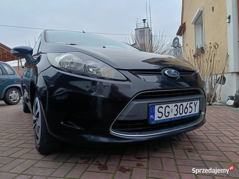 Ford Fiesta MK7 Coupe 125 Benzyna LPG Stag Bierawa sprzedam