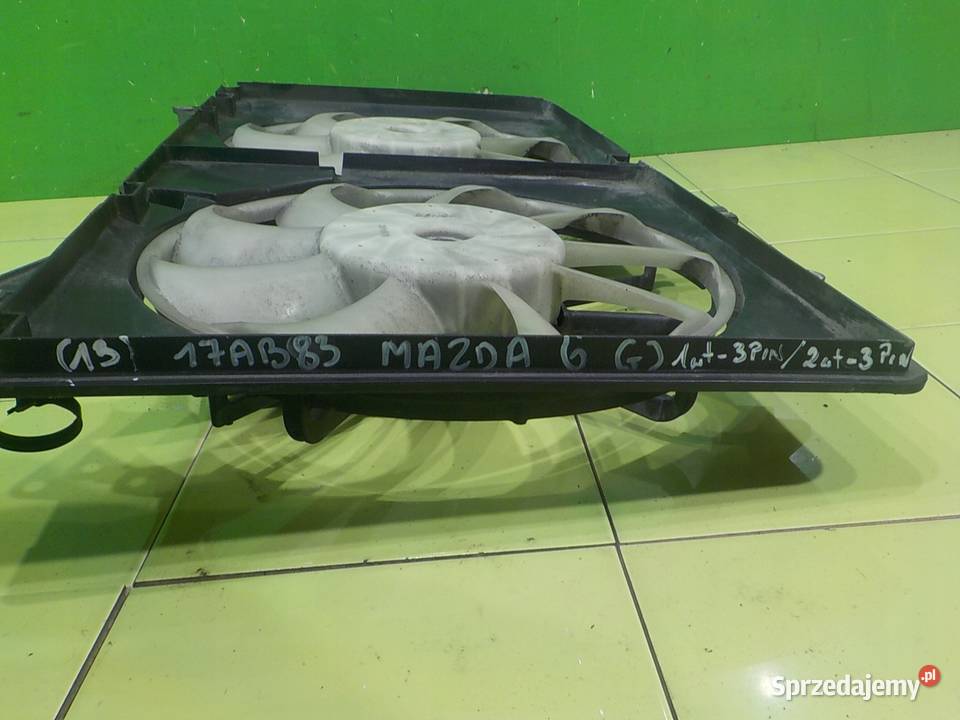 MAZDA 6 GJ III LIFT 22 D AUT 15r SEDAN osobowe Suków