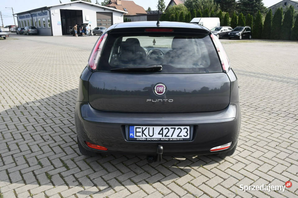Fiat Punto Evo 13jtd DUDKI11 manualna