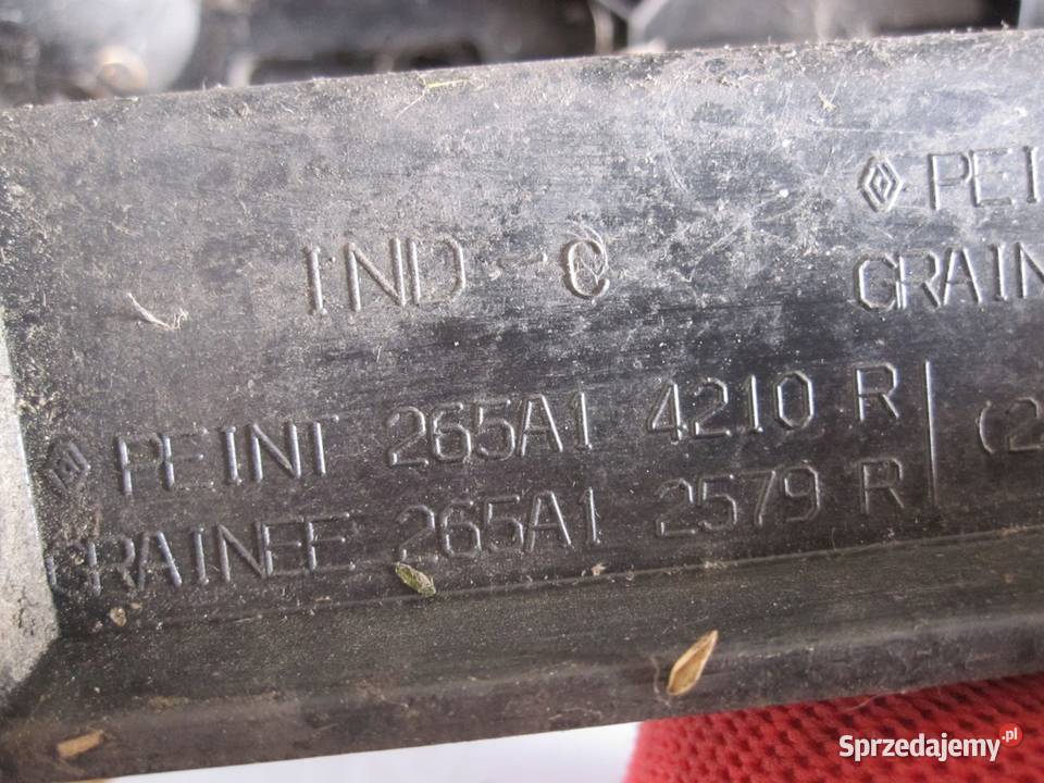 RENAULT TRAFIC III 15r lampa prawa tył 9345968 Motoryzacja Kielce sprzedam