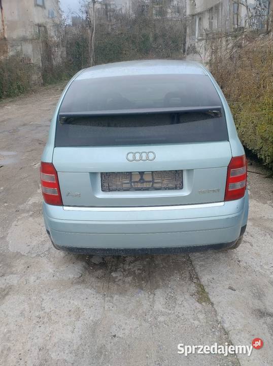 Audi A2 2002r 16 fsi BAD Lak LY7R Części Wysyłka Elbląg sprzedam