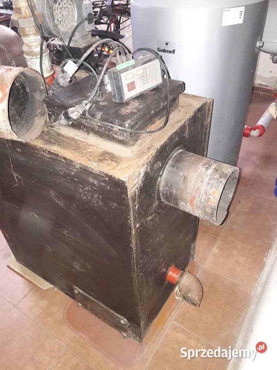 kocioł piec co cw uniwersalny 21 kW Gdańsk